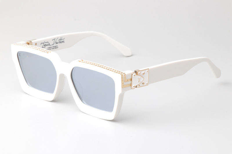 Pont Neuf Z1166E Sunglasses White Silver