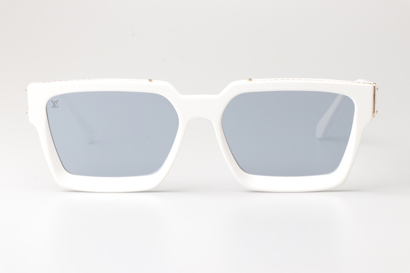 Pont Neuf Z1166E Sunglasses White Silver