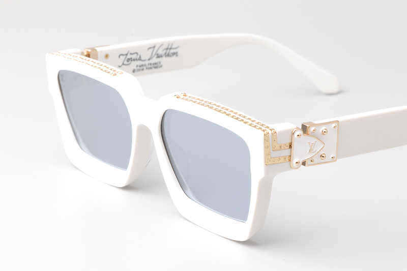 Pont Neuf Z1166E Sunglasses White Silver