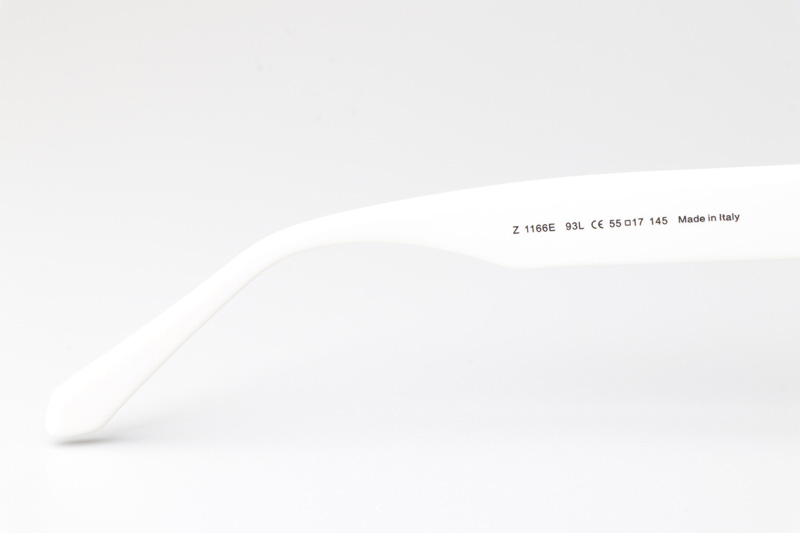 Pont Neuf Z1166E Sunglasses White Silver