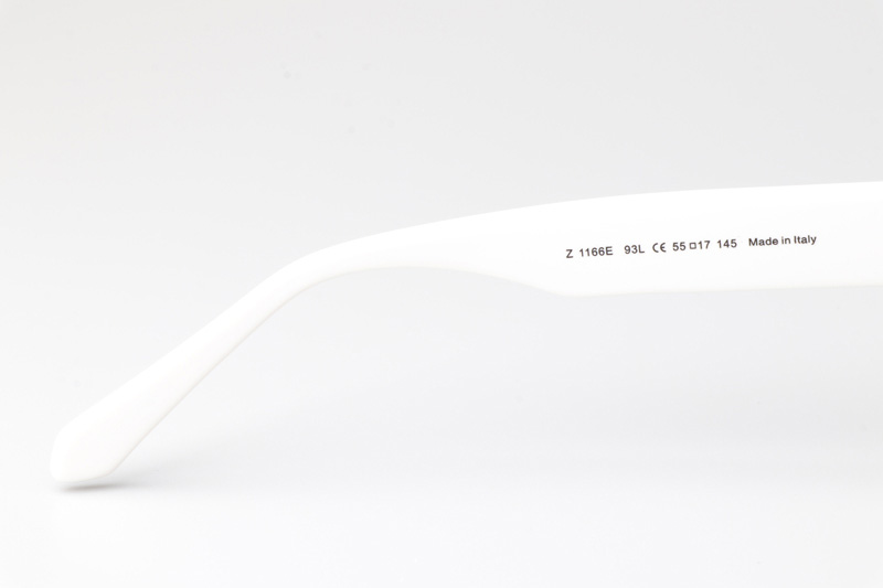 Pont Neuf Z1166E Sunglasses White Silver