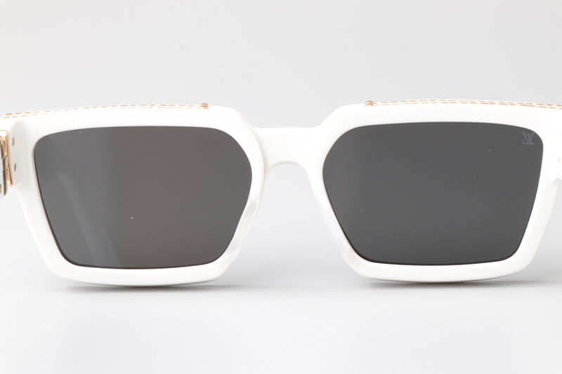 Pont Neuf Z1166E Sunglasses White Silver