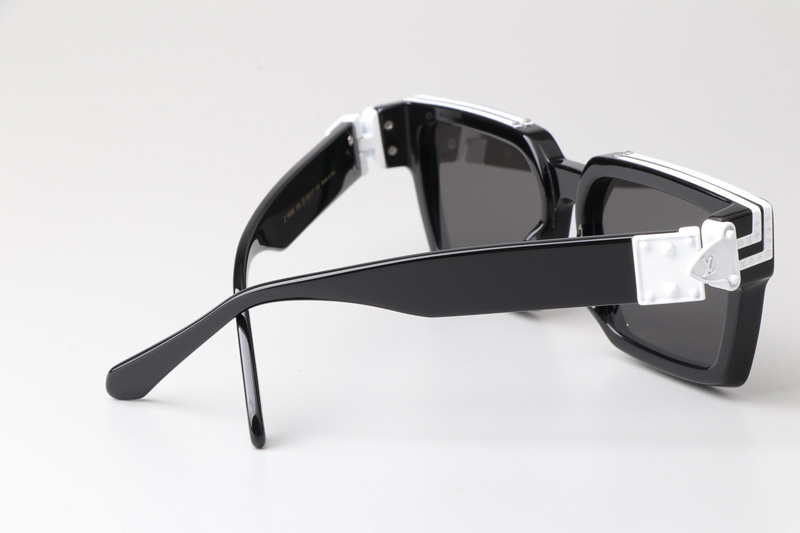 Pont Neuf Z1689E Sunglasses Black White Gray