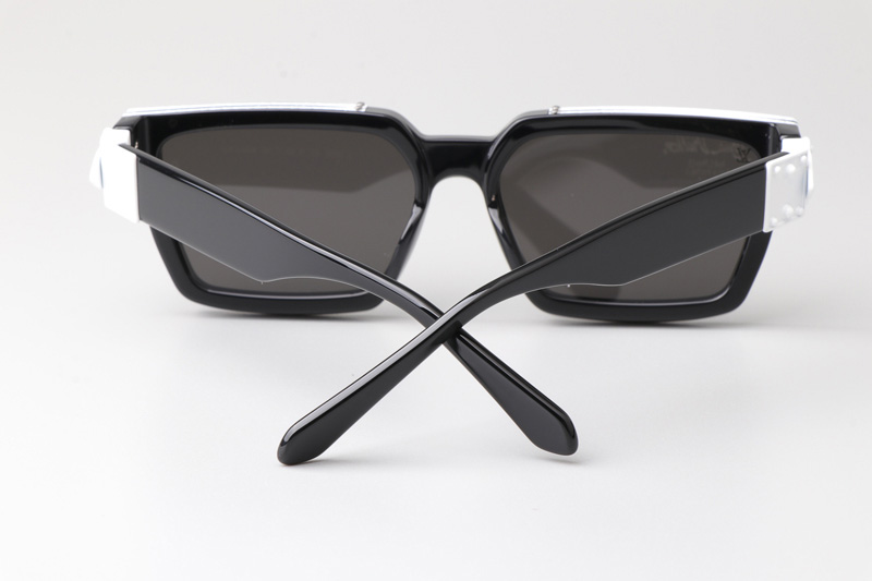 Pont Neuf Z1689E Sunglasses Black White Gray