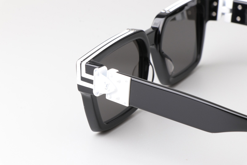 Pont Neuf Z1689E Sunglasses Black White Gray