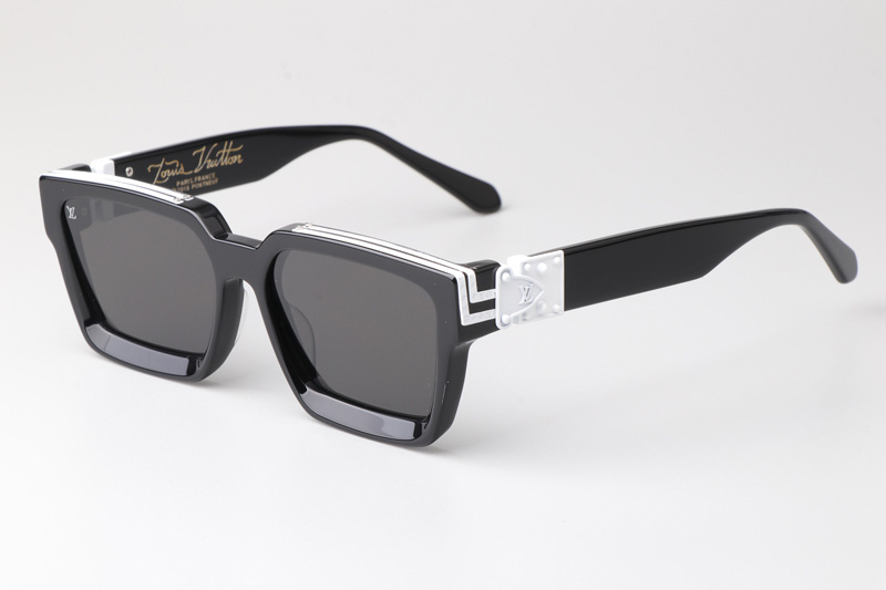 Pont Neuf Z1689E Sunglasses Black White Gray