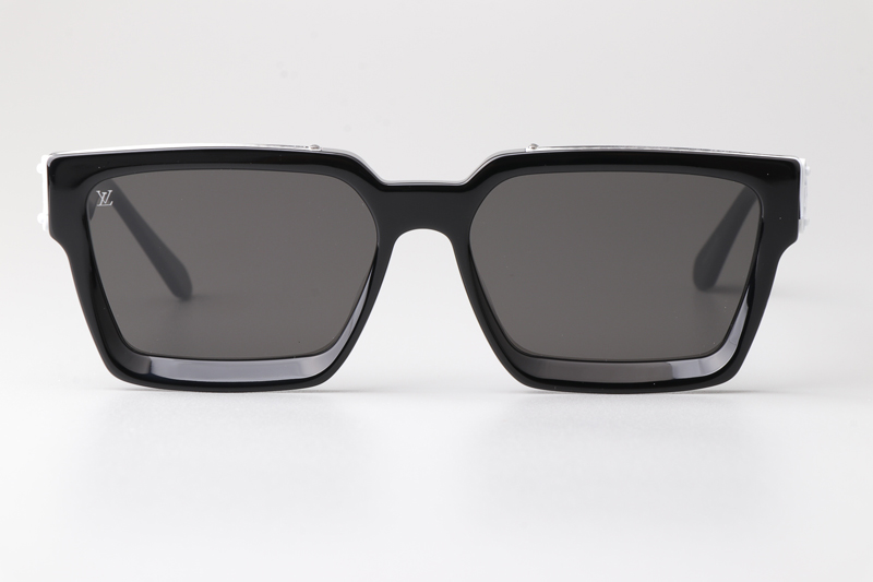 Pont Neuf Z1689E Sunglasses Black White Gray