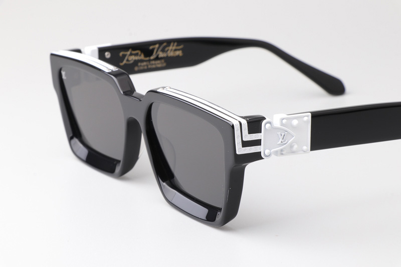 Pont Neuf Z1689E Sunglasses Black White Gray