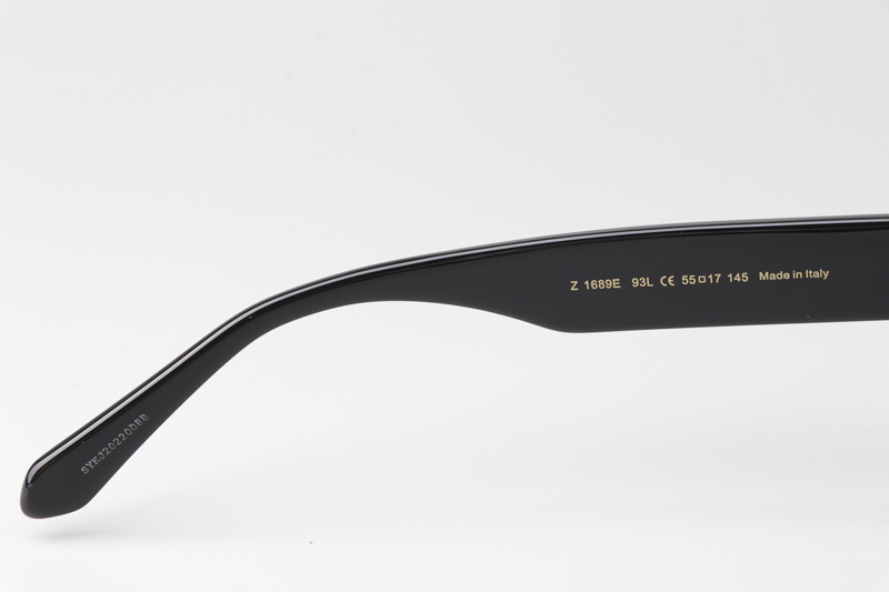 Pont Neuf Z1689E Sunglasses Black White Gray