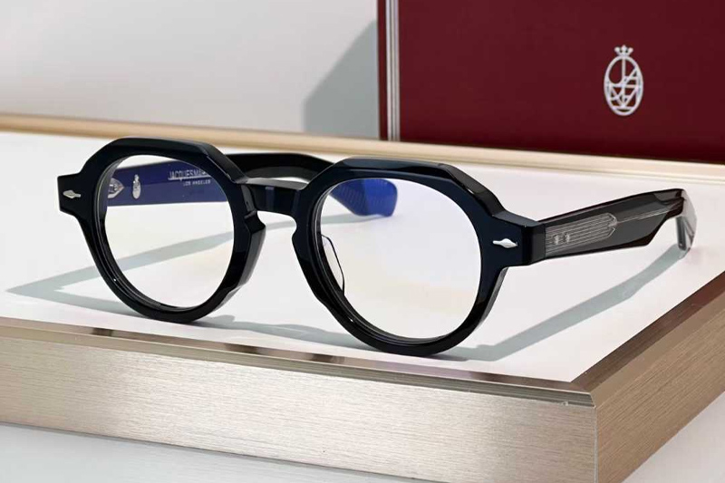Pontian Eyeglasses Black