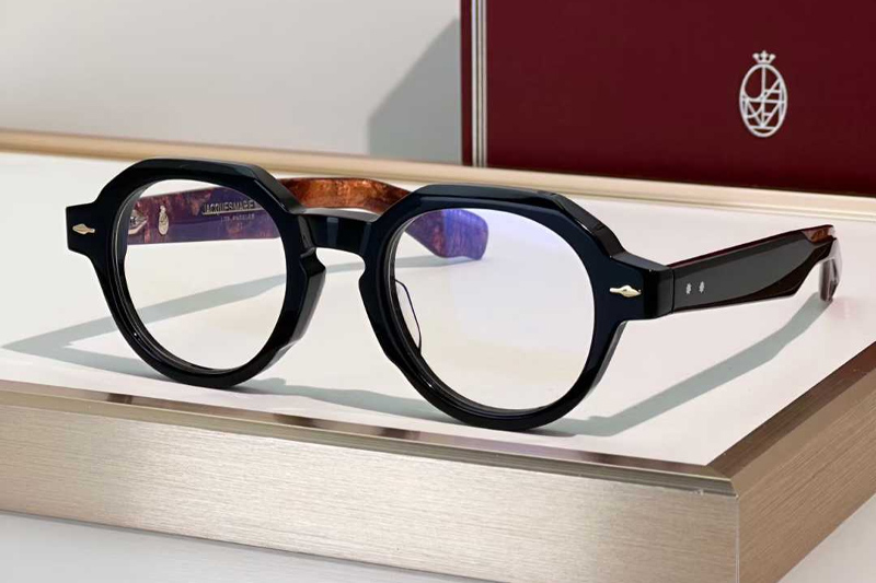 Pontian Eyeglasses Black Brown