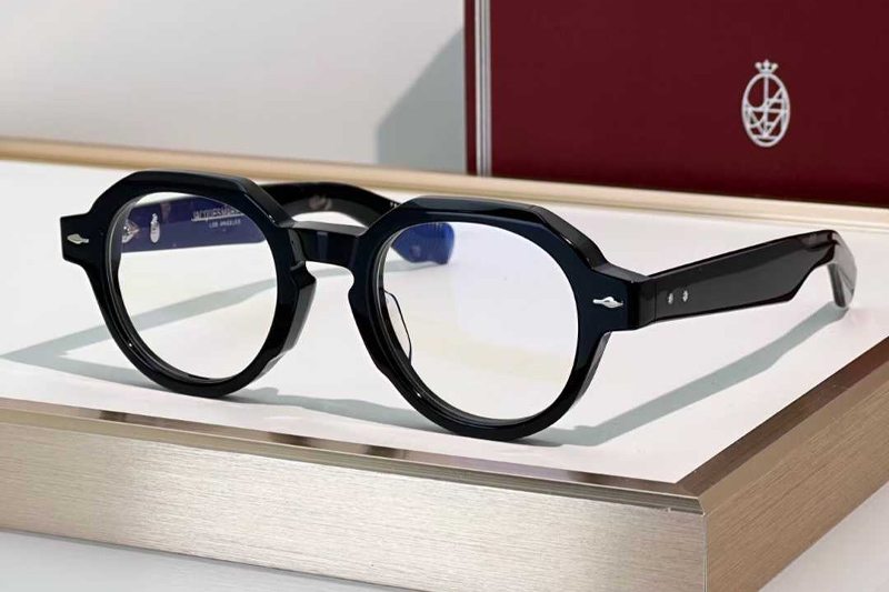 Pontian Eyeglasses Black Gray