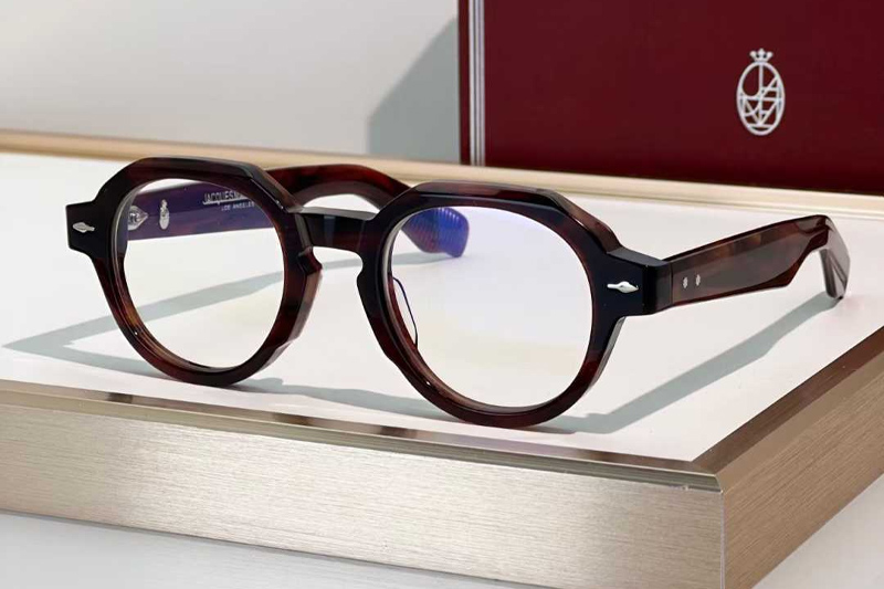 Pontian Eyeglasses Red Tortoise