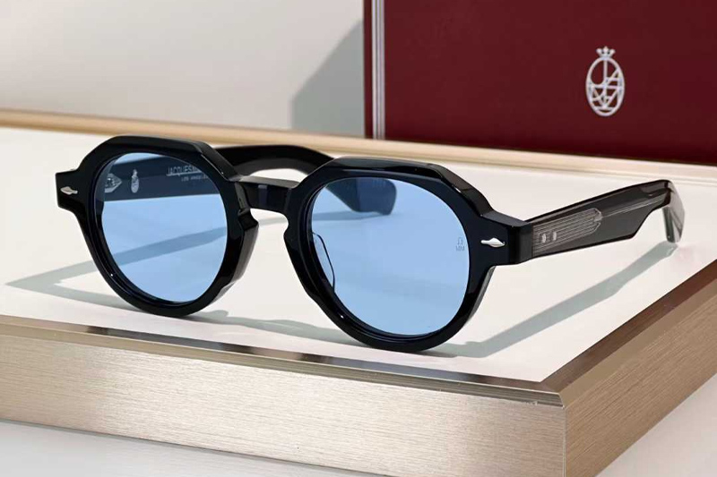 Pontian Sunglasses Black Blue