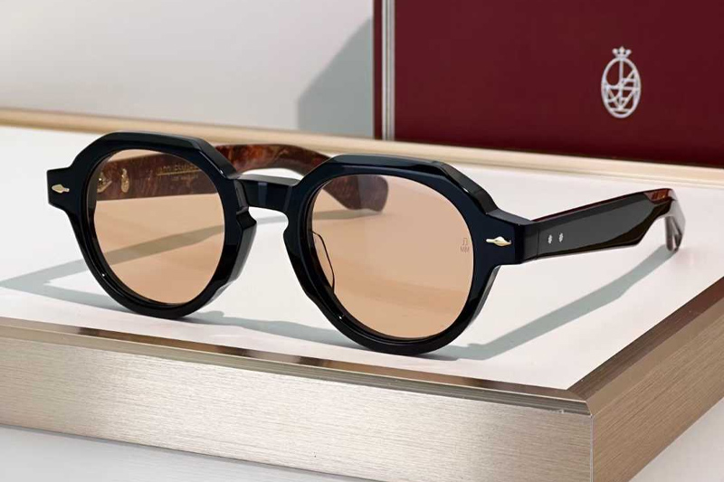 Pontian Sunglasses Black Brown Brown