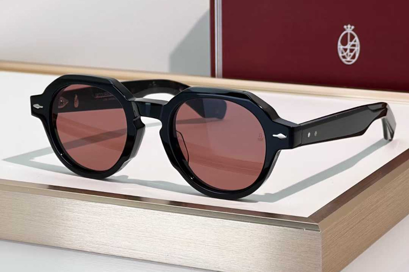 Pontian Sunglasses Black Gray Red