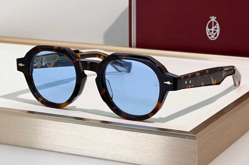 Pontian Sunglasses Tortoise Blue