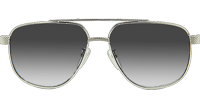 Prob-I Sunglasses Silver Gradient Gray