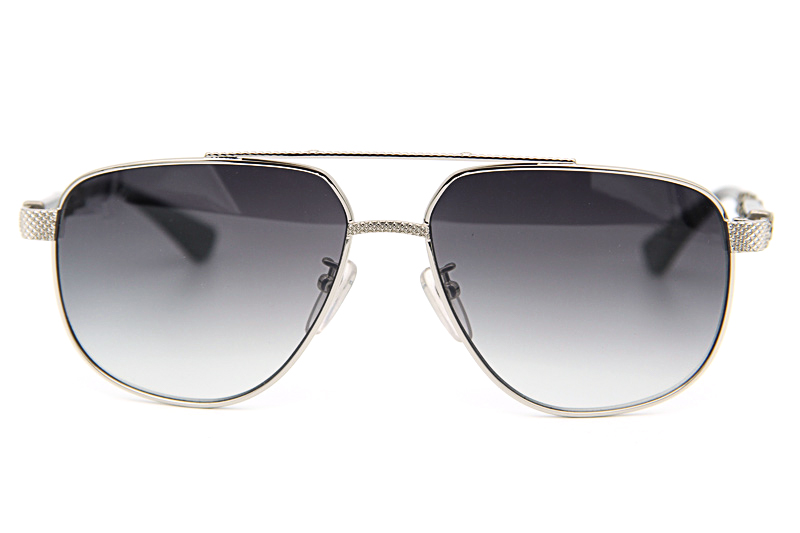 Prob-I Sunglasses Silver Gradient Gray