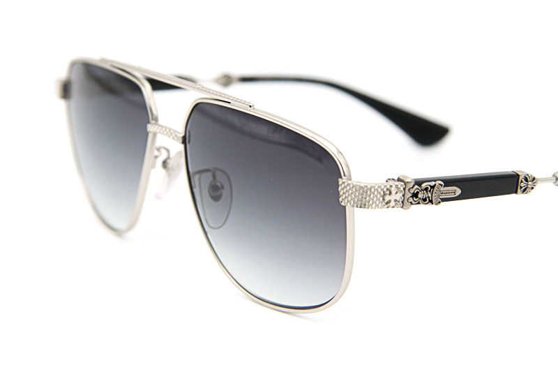 Prob-I Sunglasses Silver Gradient Gray