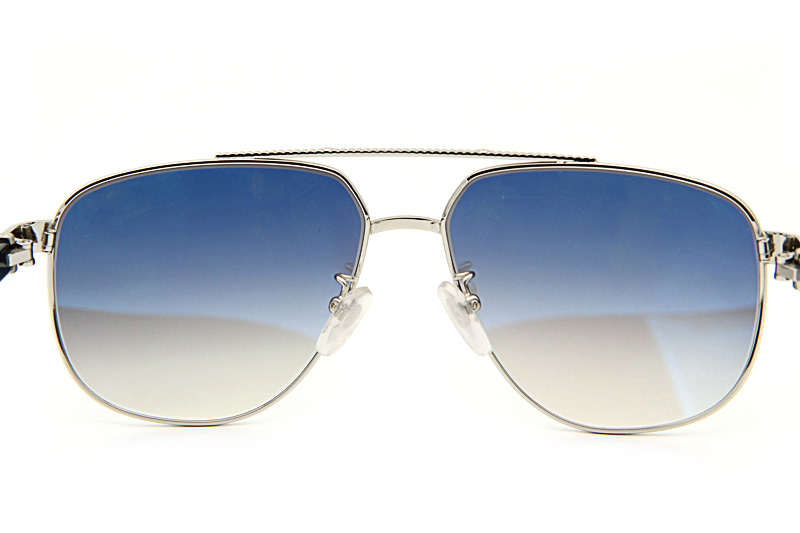 Prob-I Sunglasses Silver Gradient Gray