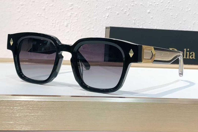 Project P01 Sunglasses Black Gold Gray