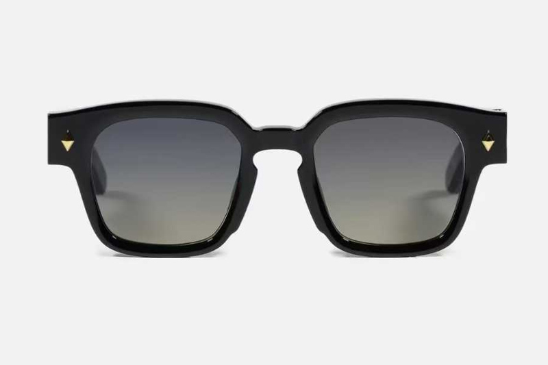 Project P01 Sunglasses Black Gold Gray