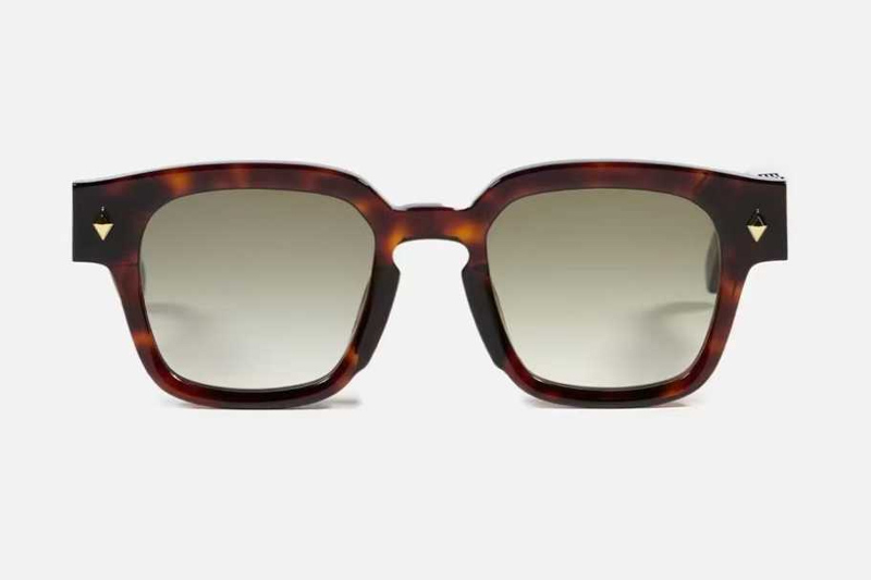 Project P01 Sunglasses Tortoise Gradient Gray