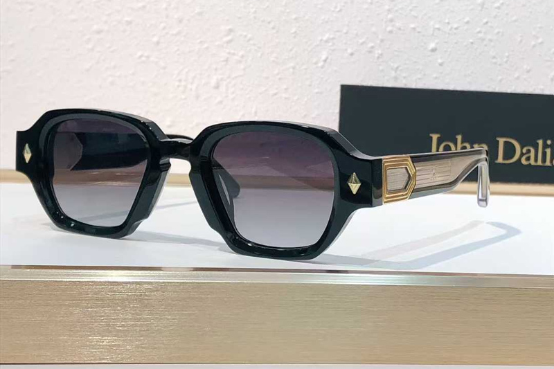 Project P02 Sunglasses Black Gold Gray