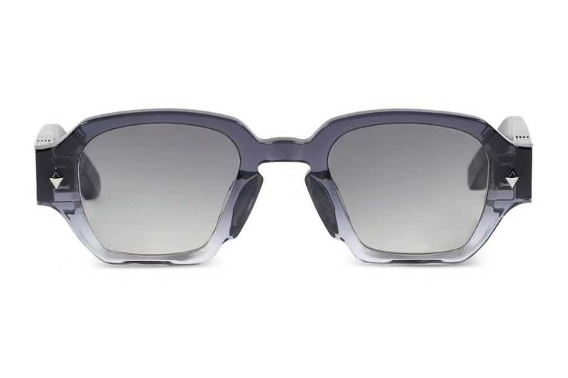 Project P02 Sunglasses Gray Black Gray