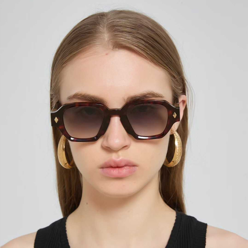 Project P02 Sunglasses Tortoise Gradient Gray