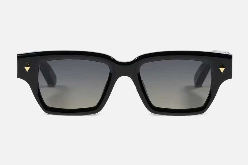 Project P03 Sunglasses Black Gold Gray