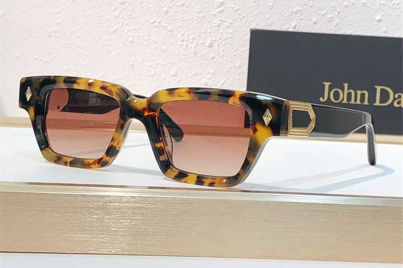 Project P03 Sunglasses Tortoise Black Gradient Pink