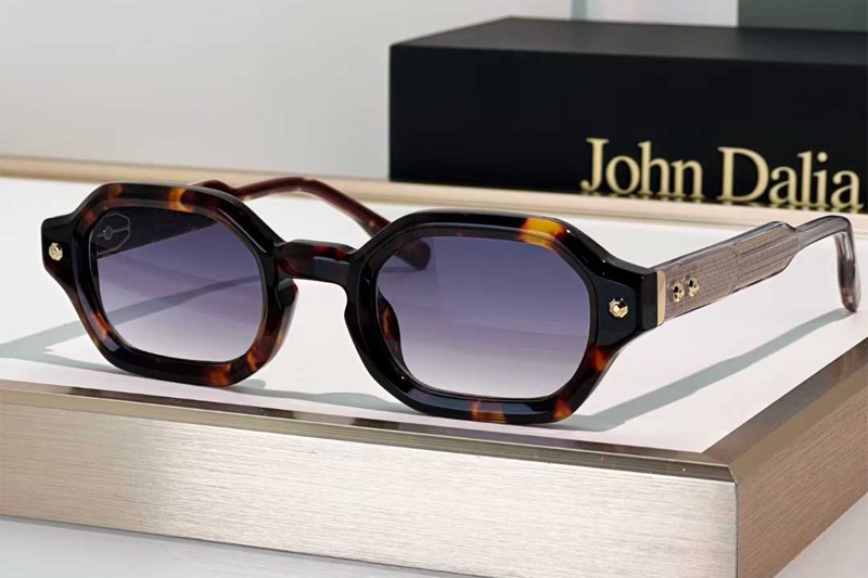 Project P05 Sunglasses Tortoise Gradient Blue