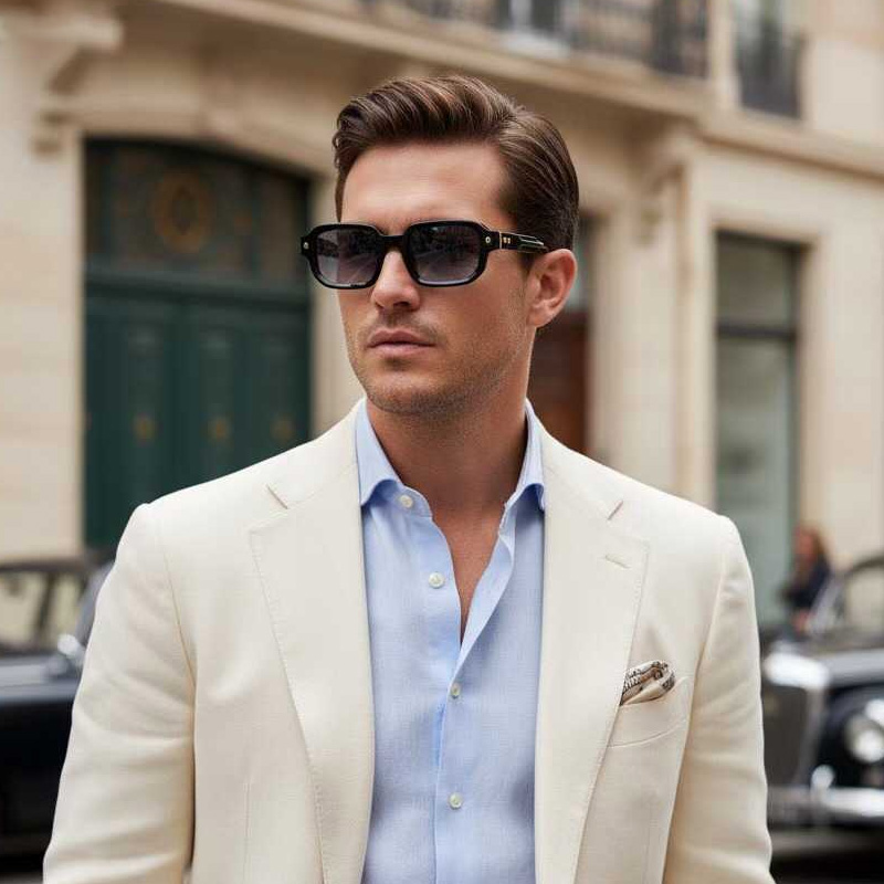 Project P06 Sunglasses Black Gradient Gray