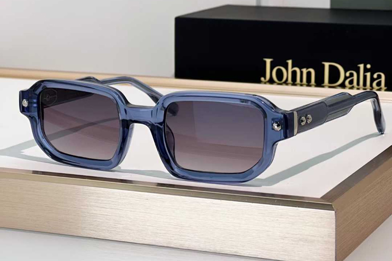 Project P06 Sunglasses Blue Gradient Gray