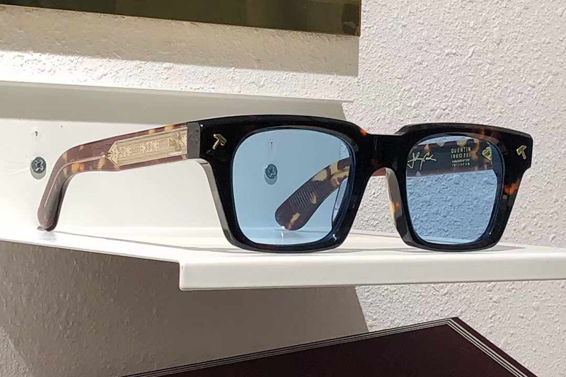 Quentin Sunglasses Tortoise Blue