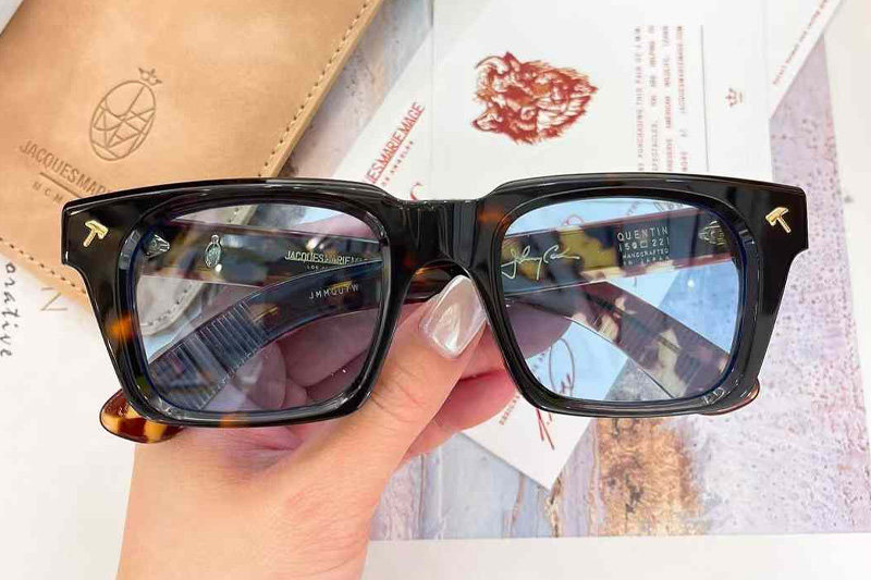 Quentin Sunglasses Tortoise Blue