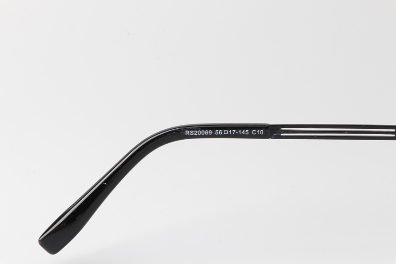 RS20069 Eyeglasses Black