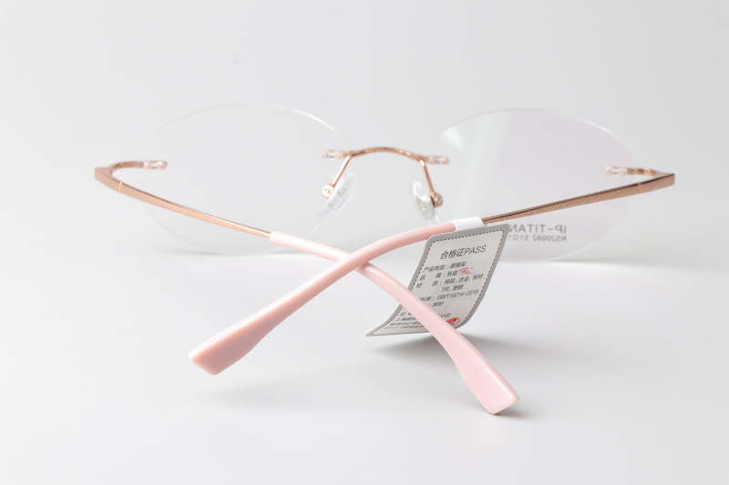 RS20092 Eyeglasses Rose Gold