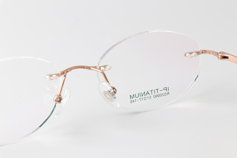 RS20092 Eyeglasses Rose Gold