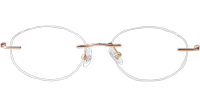 RS20092 Eyeglasses Rose Gold