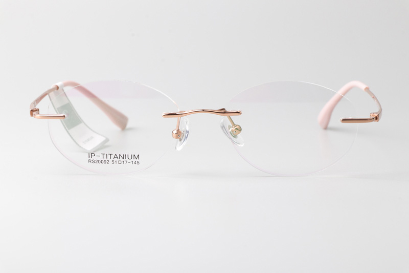 RS20092 Eyeglasses Rose Gold