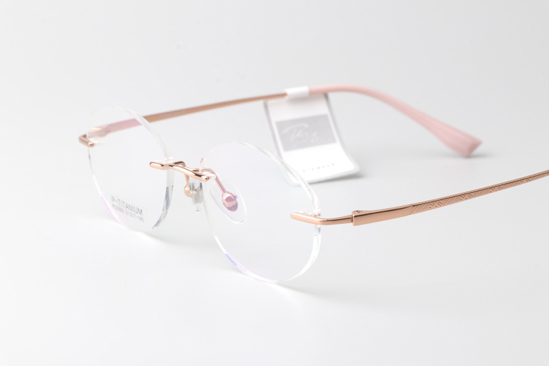 RS20092 Eyeglasses Rose Gold
