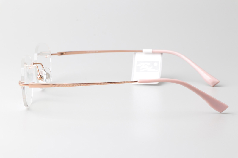 RS20092 Eyeglasses Rose Gold