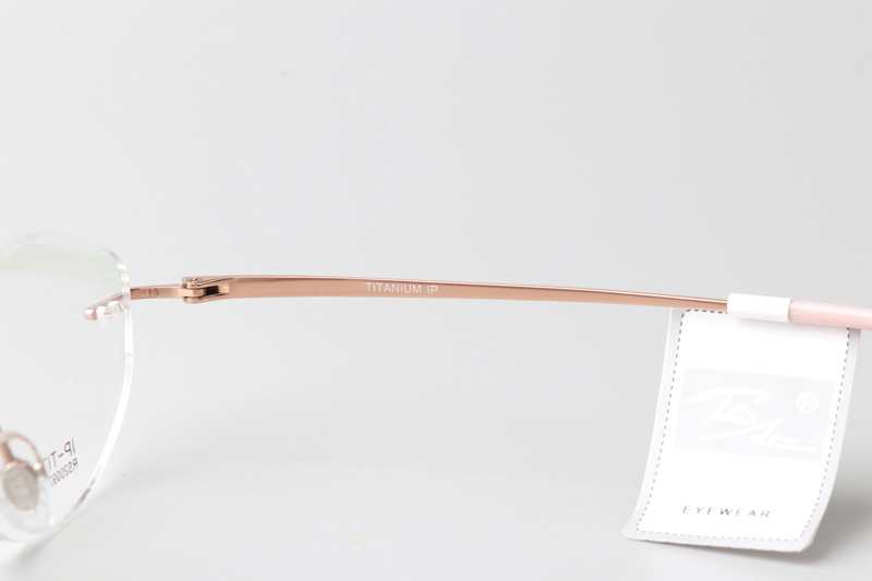 RS20092 Eyeglasses Rose Gold