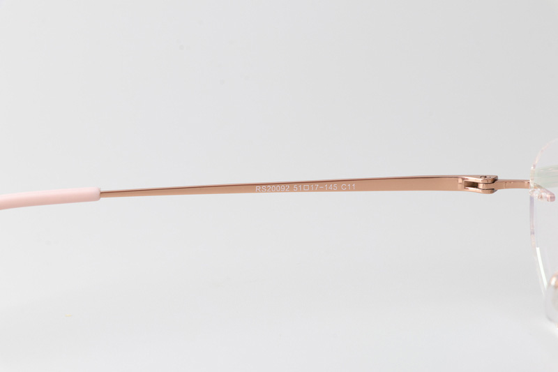 RS20092 Eyeglasses Rose Gold