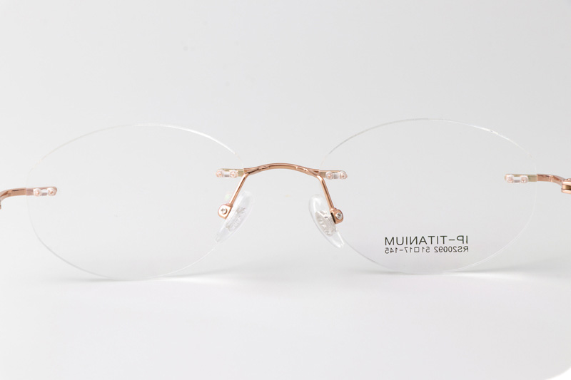 RS20092 Eyeglasses Rose Gold