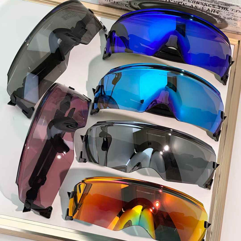 Radar EV Kato Sunglasses Red Red Flash