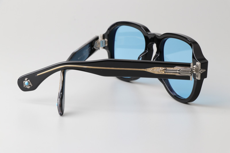 Red Cloud Sunglasses Black Blue